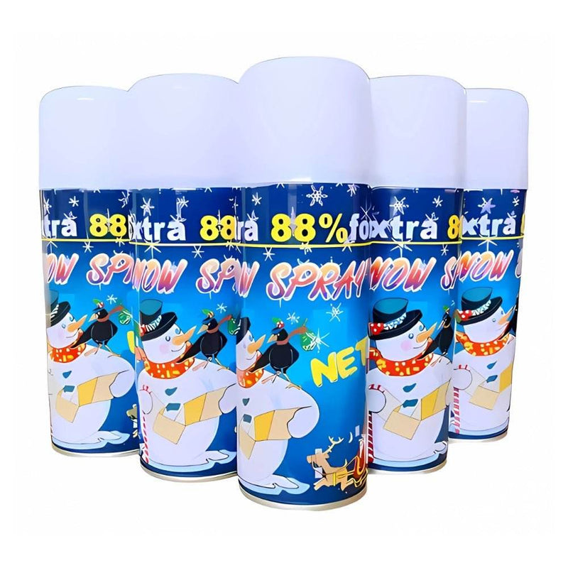 Nieve Espuma Spray 250ml 24 Unidades - Multishop Chile E.I.R.L