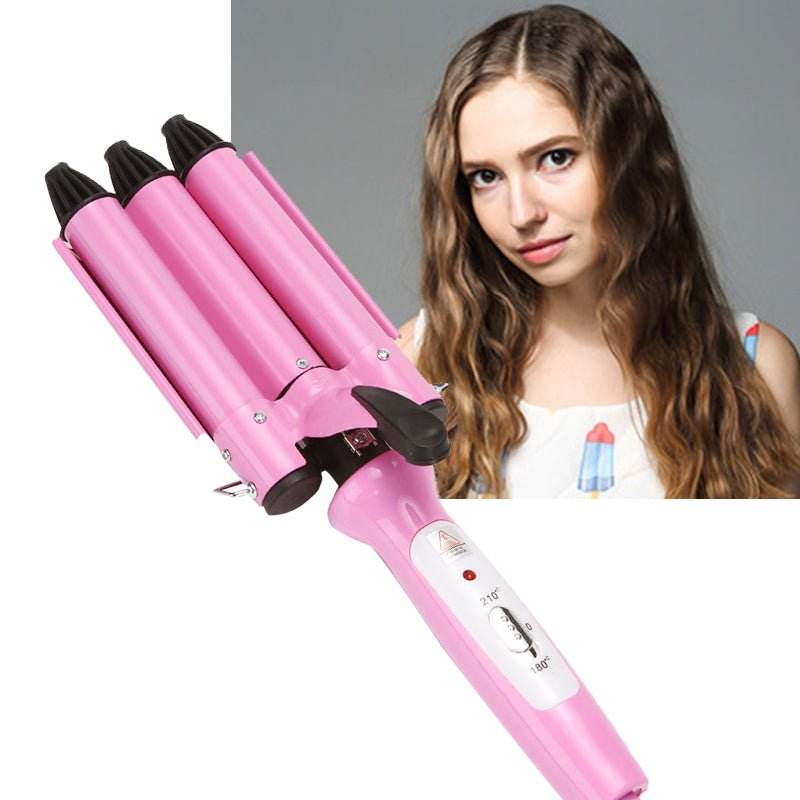 Ondulador Rizador De Pelo Profesional - Multishop Chile E.I.R.L