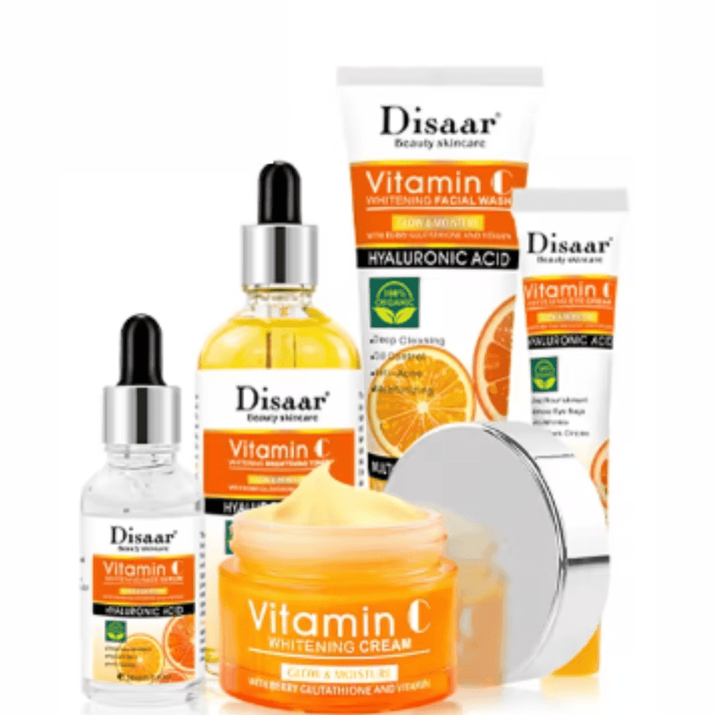 Pack 5 Productos Vitamina C para una Piel Luminosa y Rejuvenecida - Multishop Chile E.I.R.L