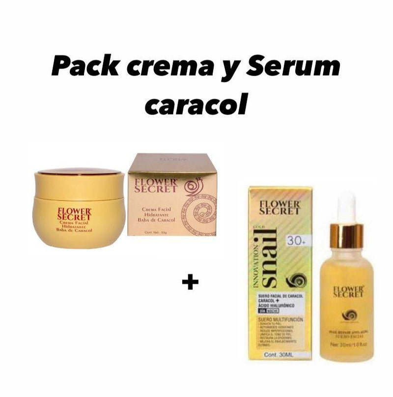Pack Baba de Caracol: Sérum y Crema - Multishop Chile E.I.R.L
