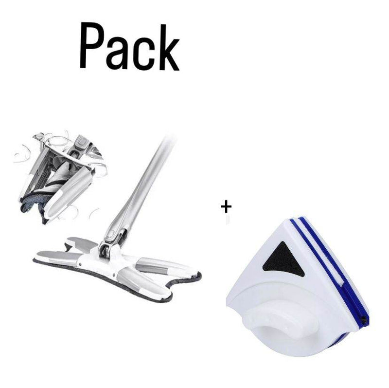 Pack: Mopa magica + limpiavidrios magnet - Multishop Chile E.I.R.L
