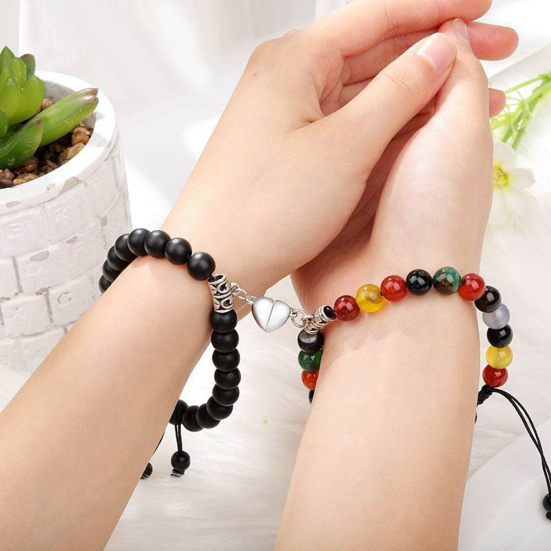 PACK Pulsera magnetica para parejas - Multishop Chile E.I.R.L