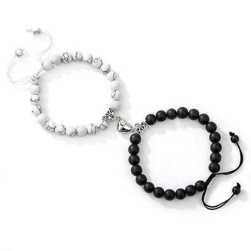 PACK Pulsera magnetica para parejas - Multishop Chile E.I.R.L