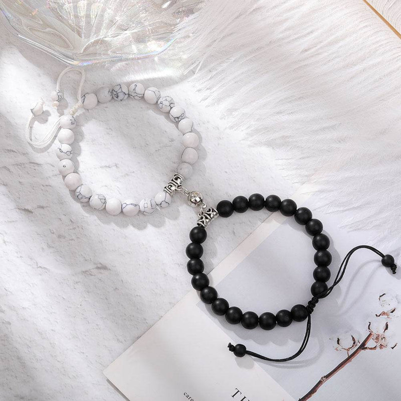 PACK Pulsera magnetica para parejas - Multishop Chile E.I.R.L
