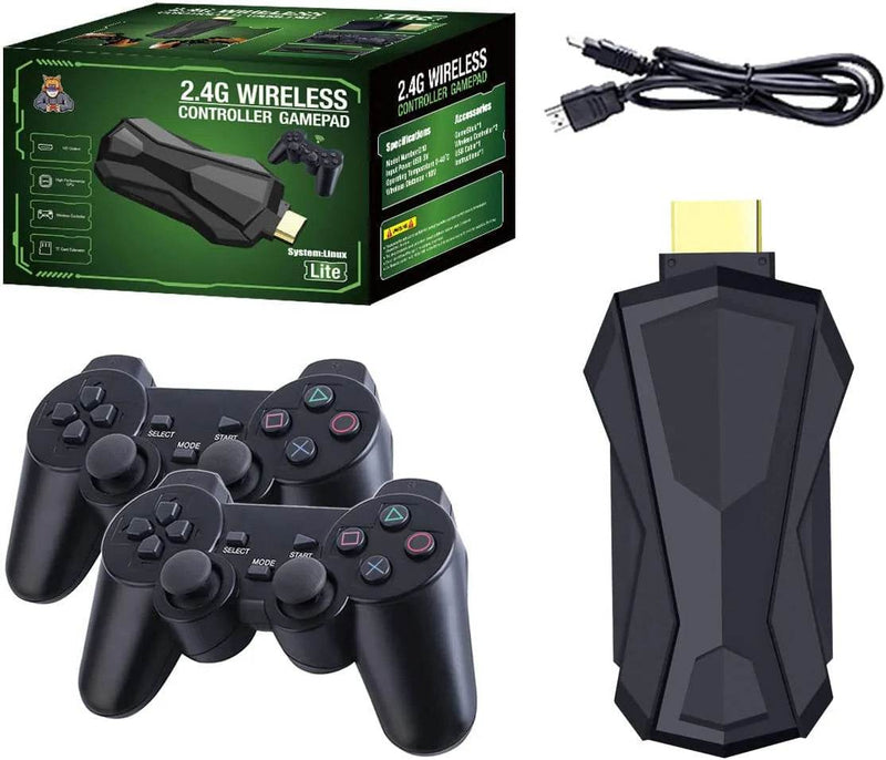 Consola De Videojuego Game Stick 64g - Multishop Chile E.I.R.L