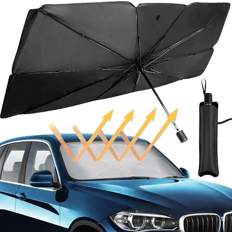 ¡Protege tu Auto Ahora! Parasol Solar Universal - Multishop Chile E.I.R.L