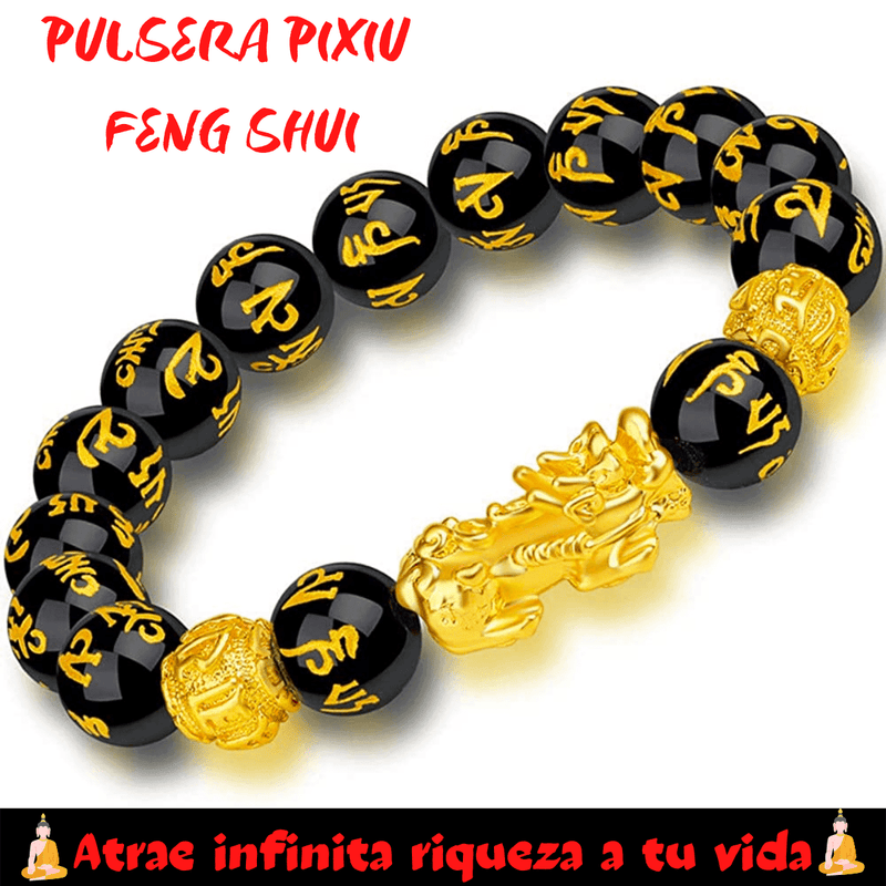 Pulsera Pi xiu Obsidiana Riqueza - Multishop Chile E.I.R.L