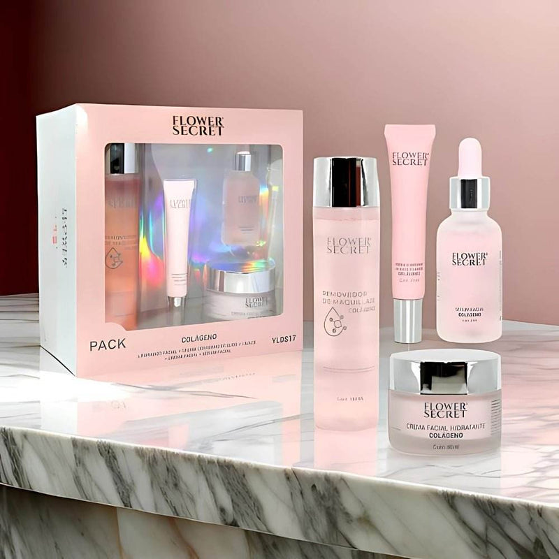 Set Premium Colágeno: Rejuvenece, Hidratación y Antiarrugas | Chile - Multishop Chile E.I.R.L