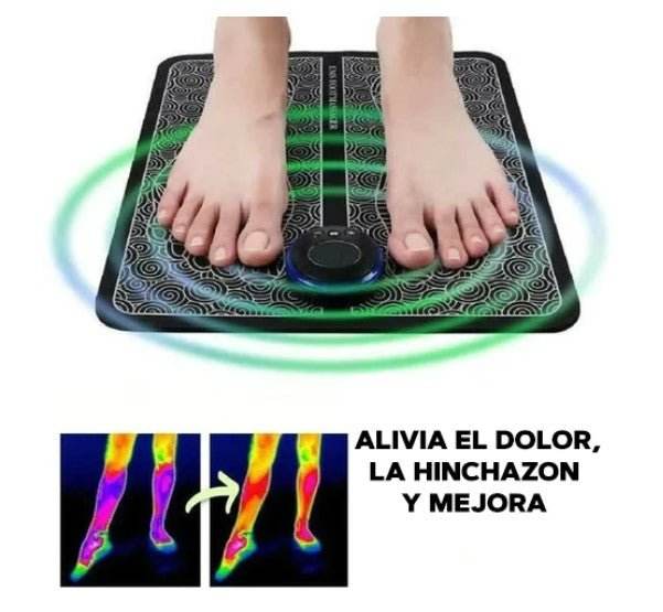 Set de Masajeadores Eléctricos Portátiles - Tecnología Multifunción - Multishop Chile E.I.R.L