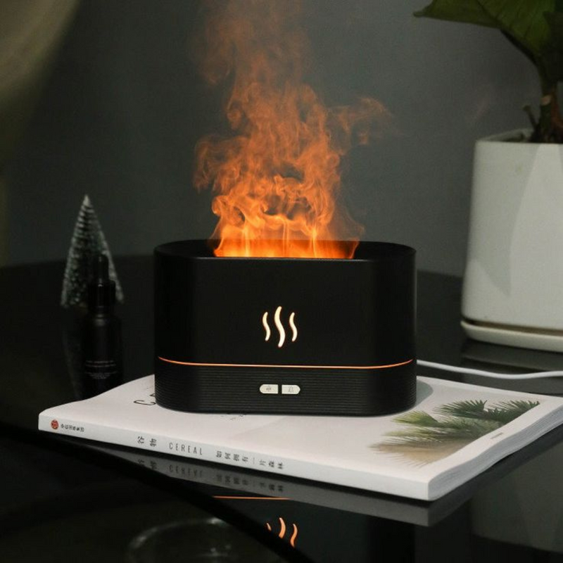 Difusor de aroma con efecto llama