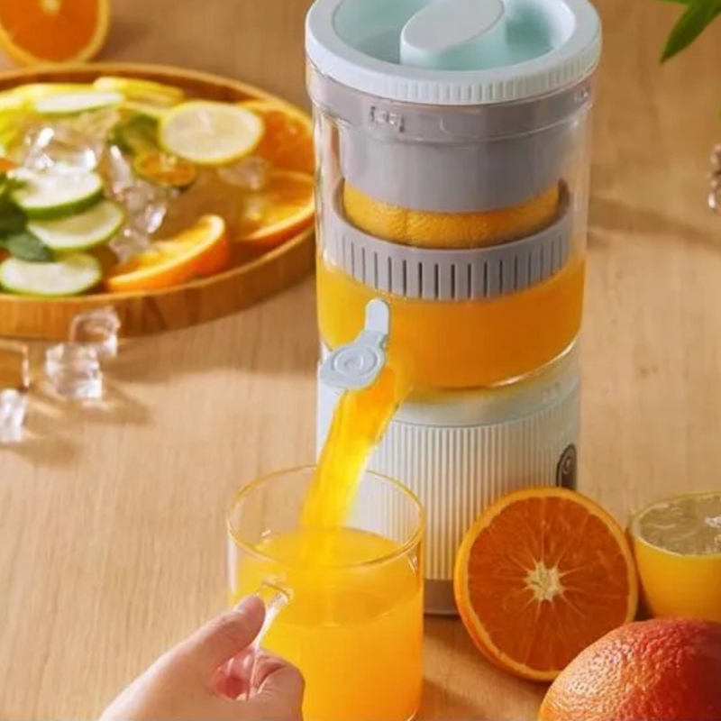 Exprimidor De Frutas Automático Usb