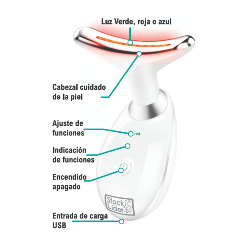 Masajeador Facial AntiEdad