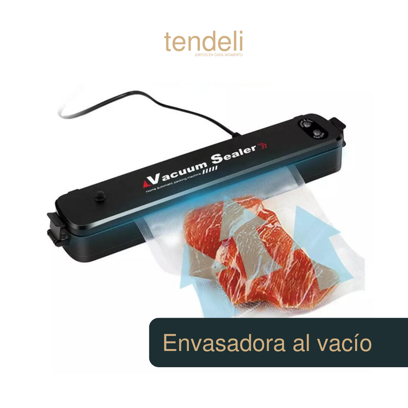 Envasadora al vacío portátil para cocina