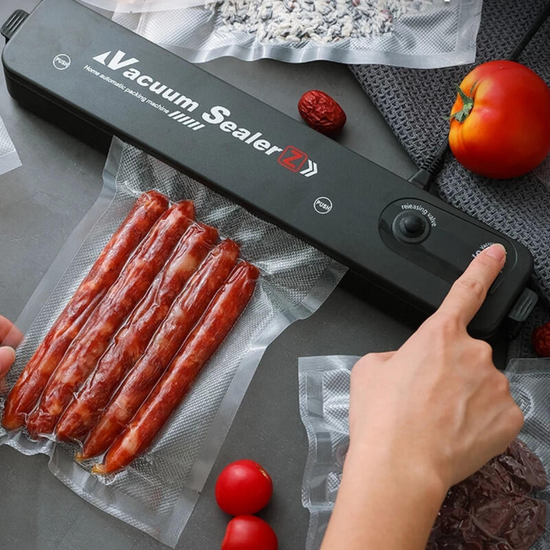 Envasadora al vacío portátil para cocina
