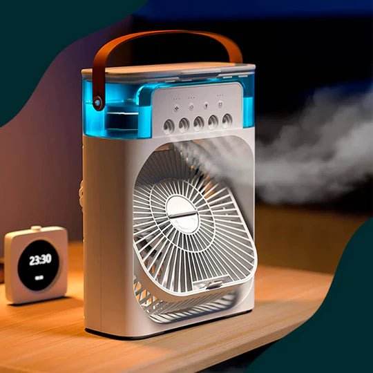 Ventilador Humidificador Cuadrado con entrega a domicilio gratuito - Multishop Chile E.I.R.L