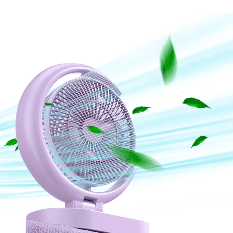 Ventilador Multifuncional con Iluminación LED - Multishop Chile E.I.R.L