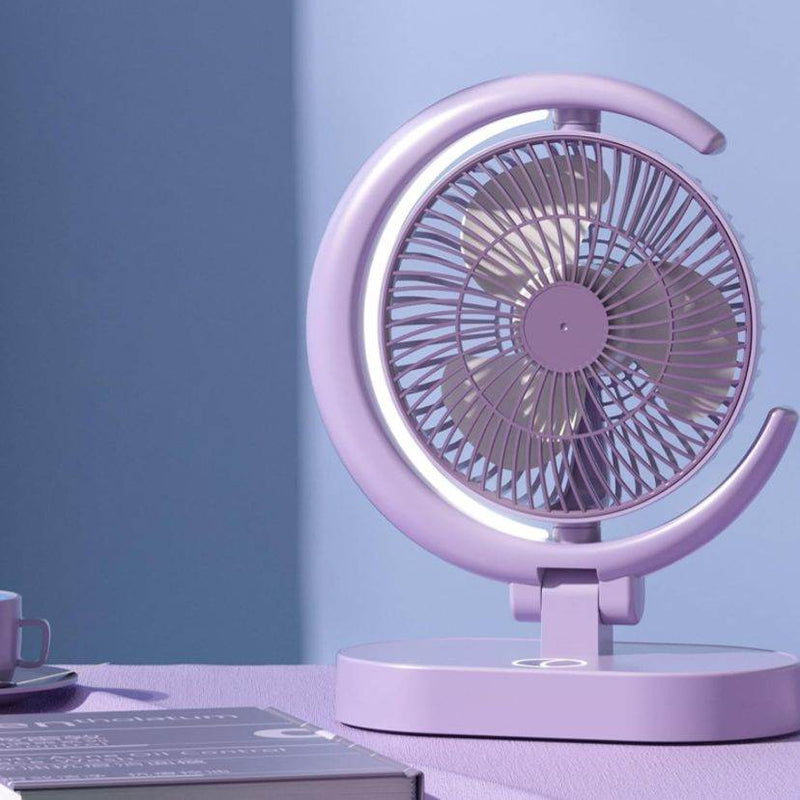 Ventilador Multifuncional con Iluminación LED - Multishop Chile E.I.R.L