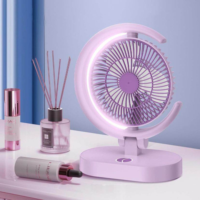 Ventilador Multifuncional con Iluminación LED - Multishop Chile E.I.R.L