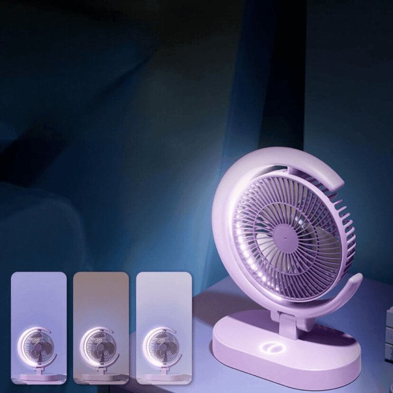 Ventilador Multifuncional con Iluminación LED - Multishop Chile E.I.R.L