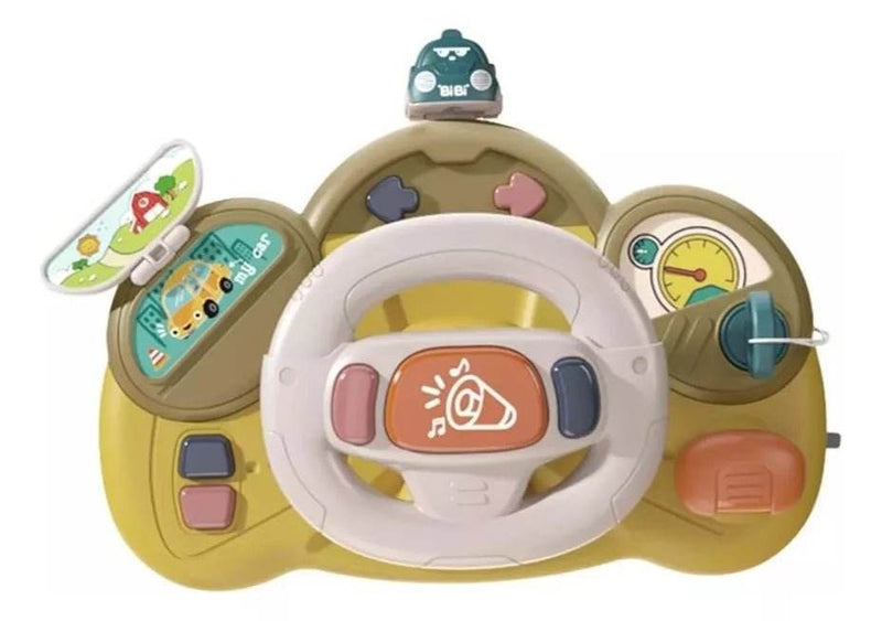 Volante Musical Infantil: Diversión Garantizada - Multishop Chile E.I.R.L